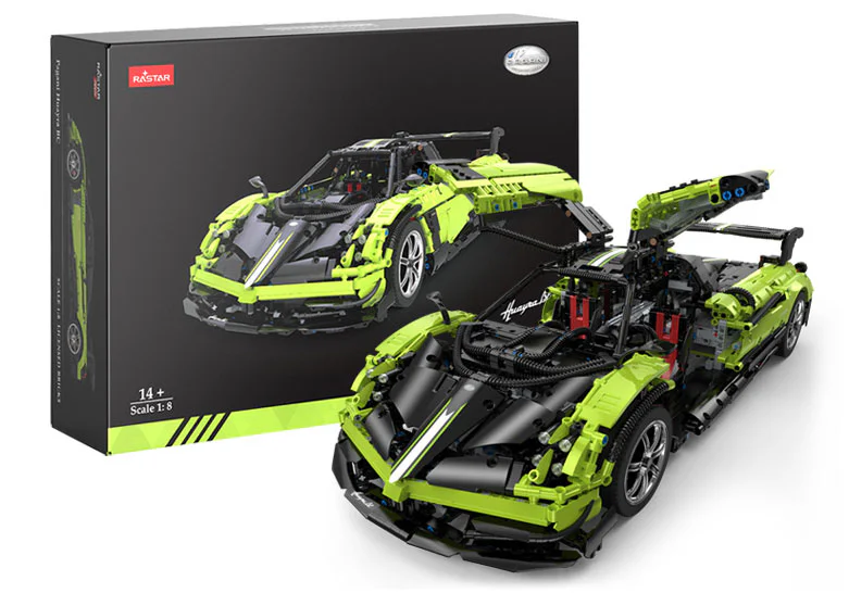 Pagani Huayra BC Roadster 1:8 星辉RASTAR 97910-G image 7