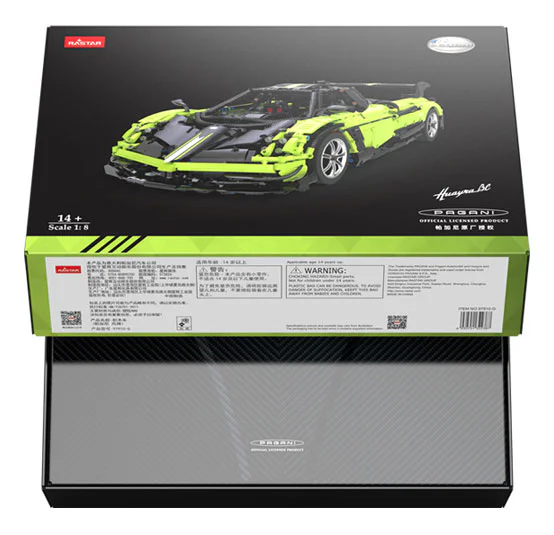 Pagani Huayra BC Roadster 1:8 星辉RASTAR 97910-G image 14