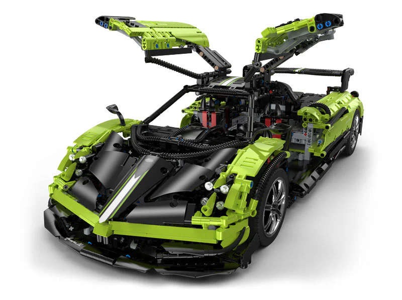 Pagani Huayra BC Roadster 1:8 星辉RASTAR 97910-G image 19