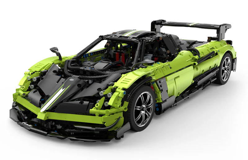 Pagani Huayra BC Roadster 1:8 星辉RASTAR 97910-G image 23