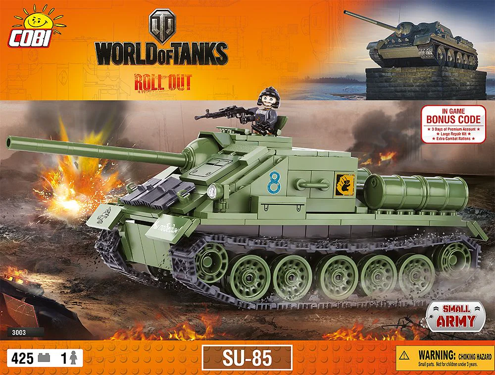 World of Tanks: SU-85 COBI 3003