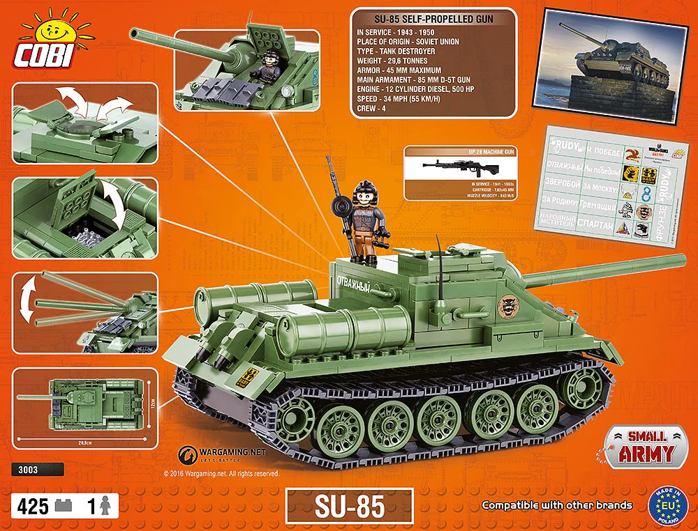 World of Tanks: SU-85 COBI 3003 image 1