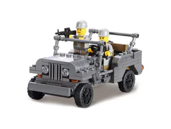 Century Military: US Airborne Units Jeep