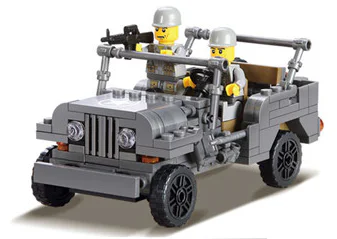 Century Military: US Airborne Units Jeep FunLink 61||0011 image 1