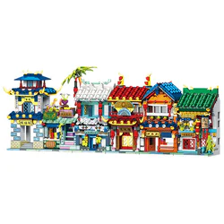 Old Street Story: Lijiang Small Town 6 Varieties