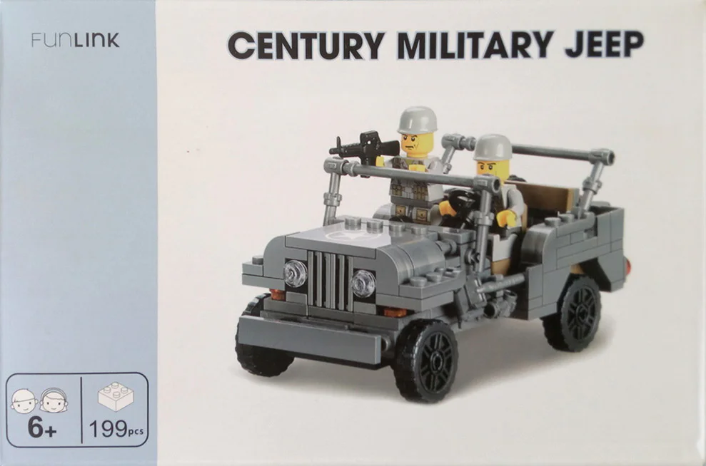 Century Military: US Airborne Units Jeep FunLink 61||0011 image 5