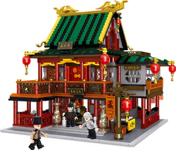 Chinese Street View: Pinzhen Lou