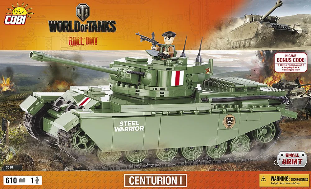 World of Tanks: Panther Wife COBI 3010