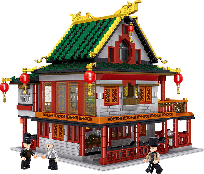 Chinese Street View: Pinzhen Lou 哲高 ZHEGAO QL0978 image 1