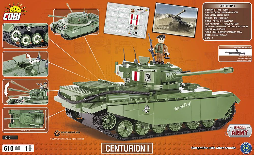 World of Tanks: Panther Wife COBI 3010 image 1