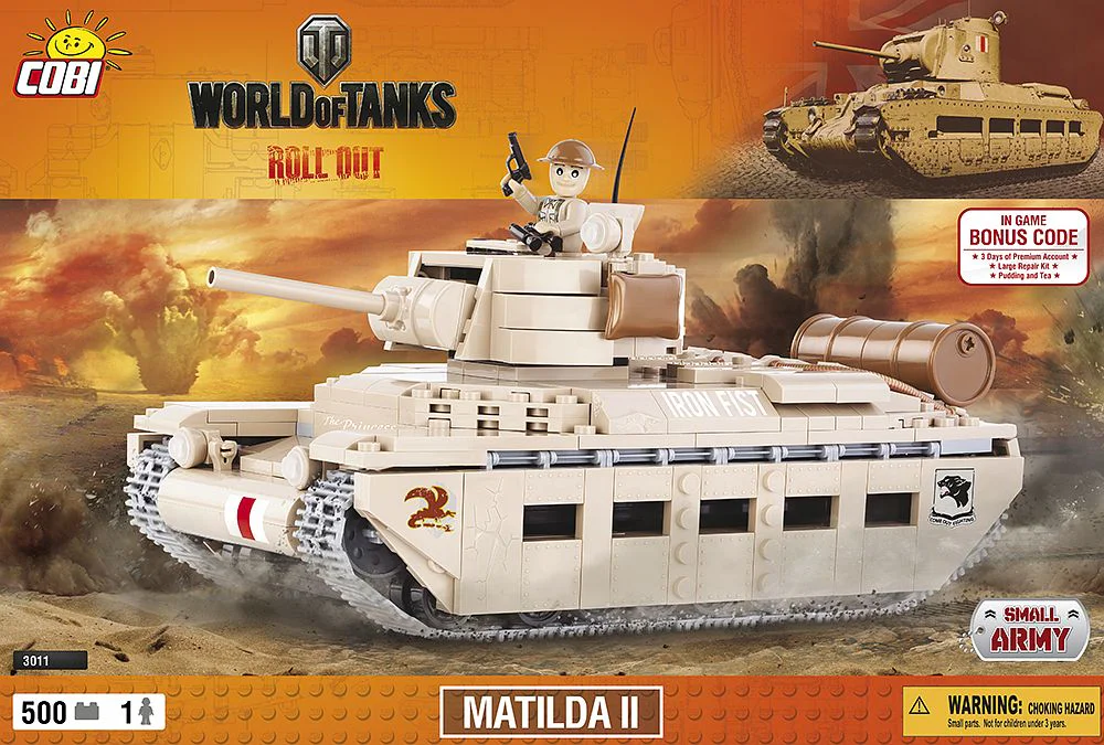 World of Tanks: Matilda II COBI 3011