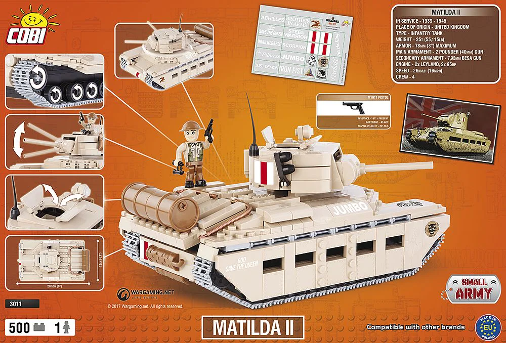 World of Tanks: Matilda II COBI 3011 image 1