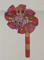 Piggy Year Windmill