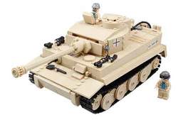 Century Military: German Armoured Forces Tiger Tank