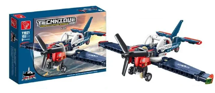 Competition aircraft 乐高 LEGO 42117 image 1