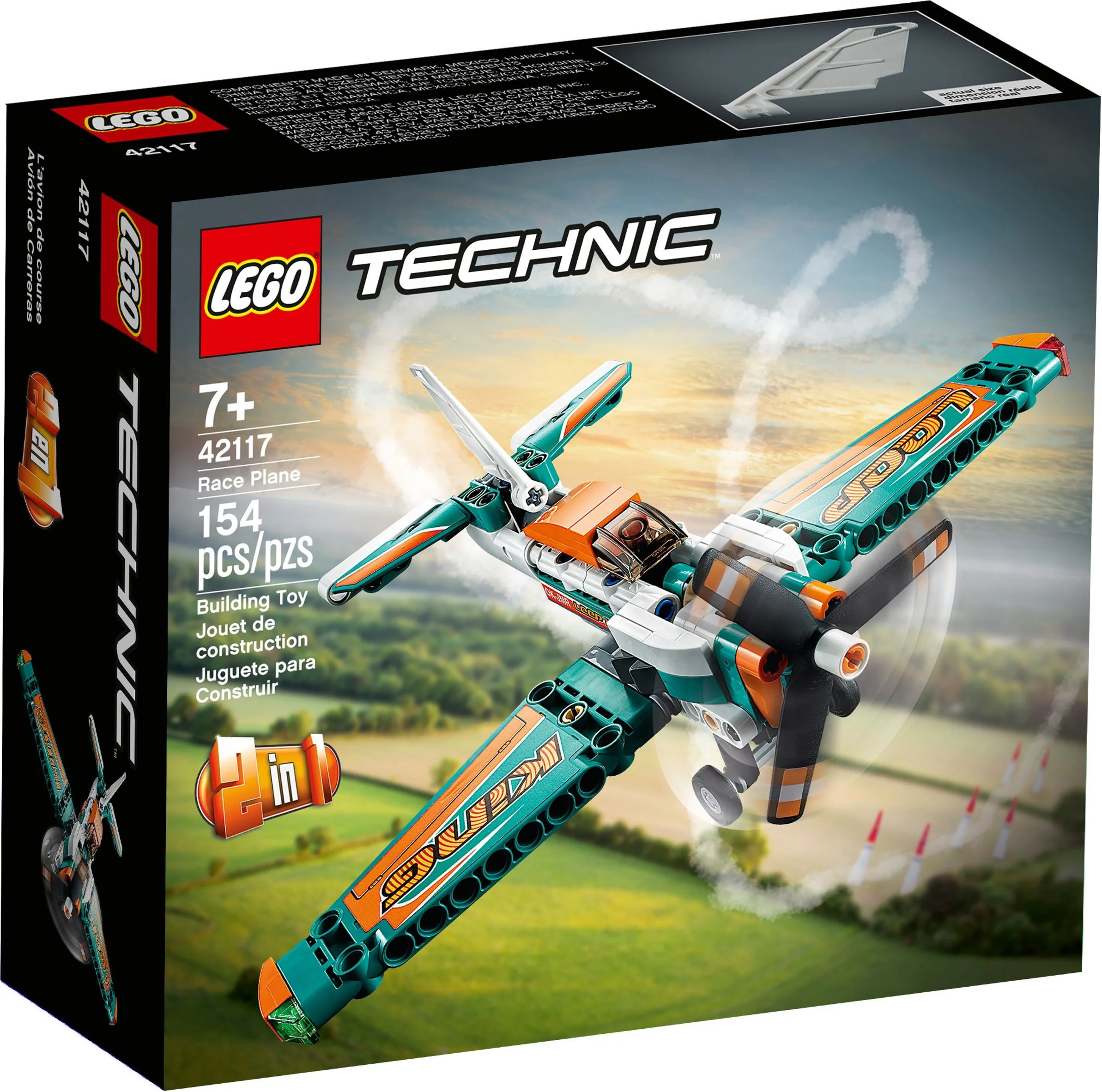 Competition aircraft 乐高 LEGO 42117 image 2