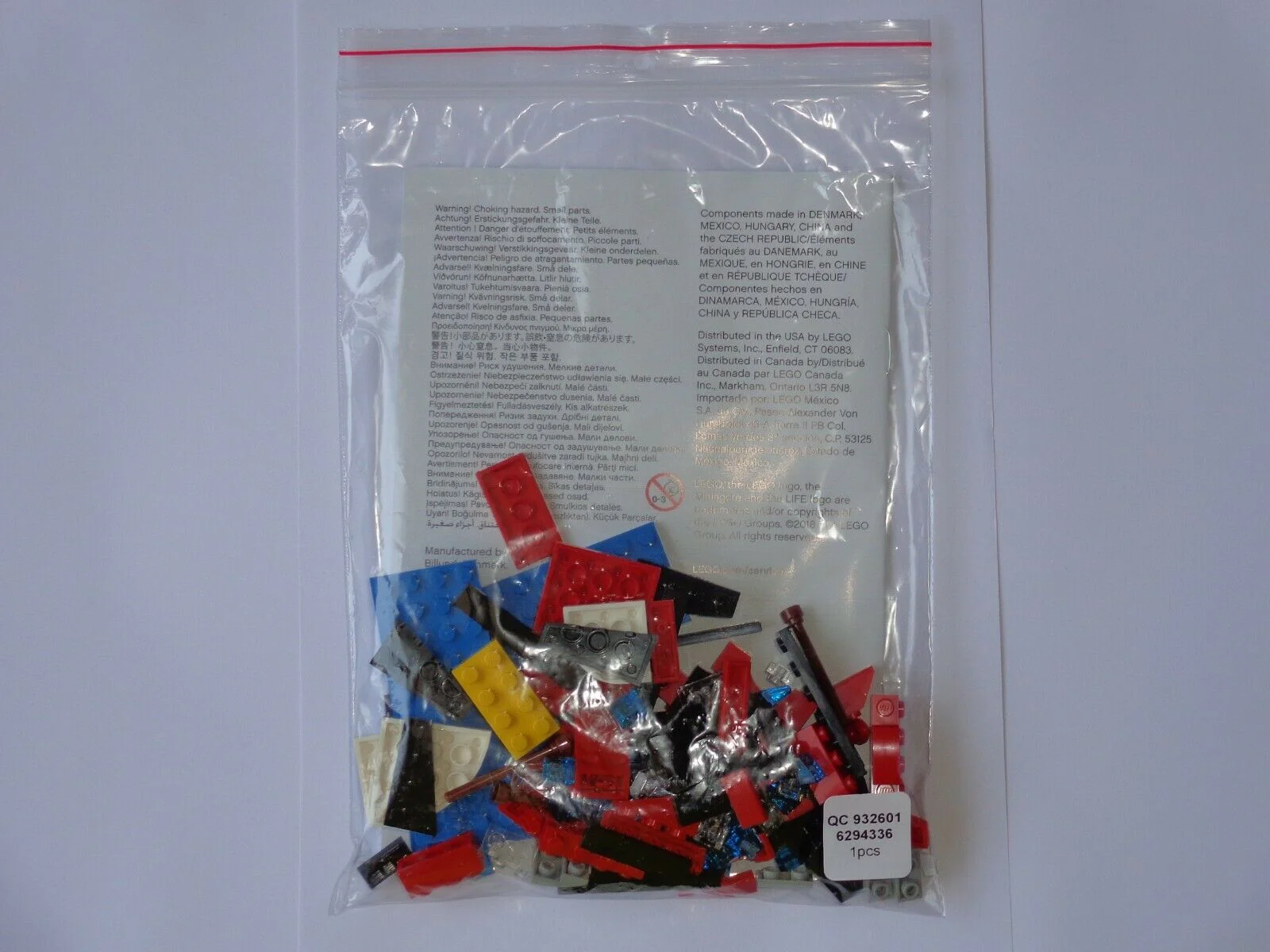 Chinese sailing boat 乐高 LEGO 6294336 image 3