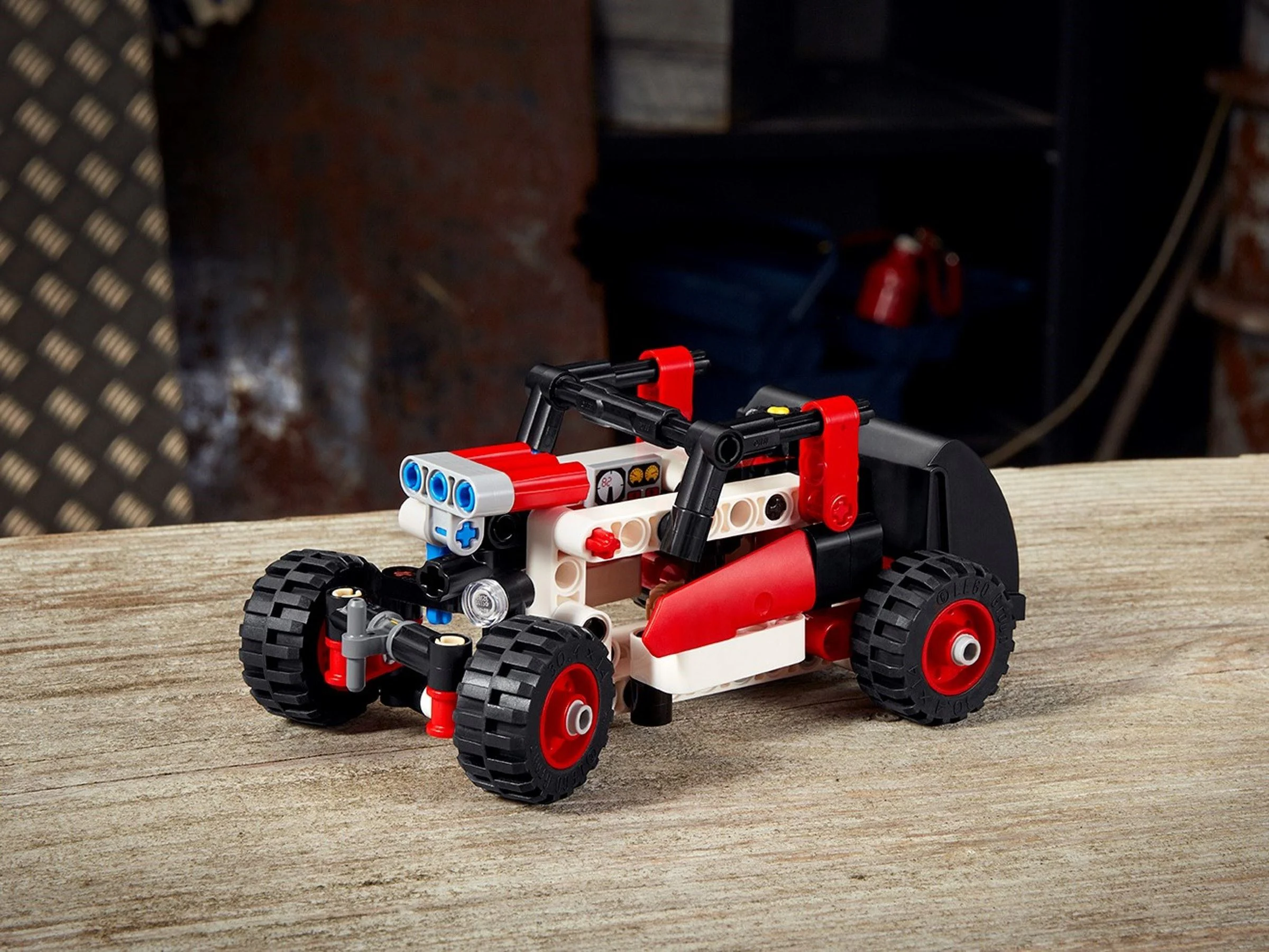 Grader Truck 乐高 LEGO 42116 image 4
