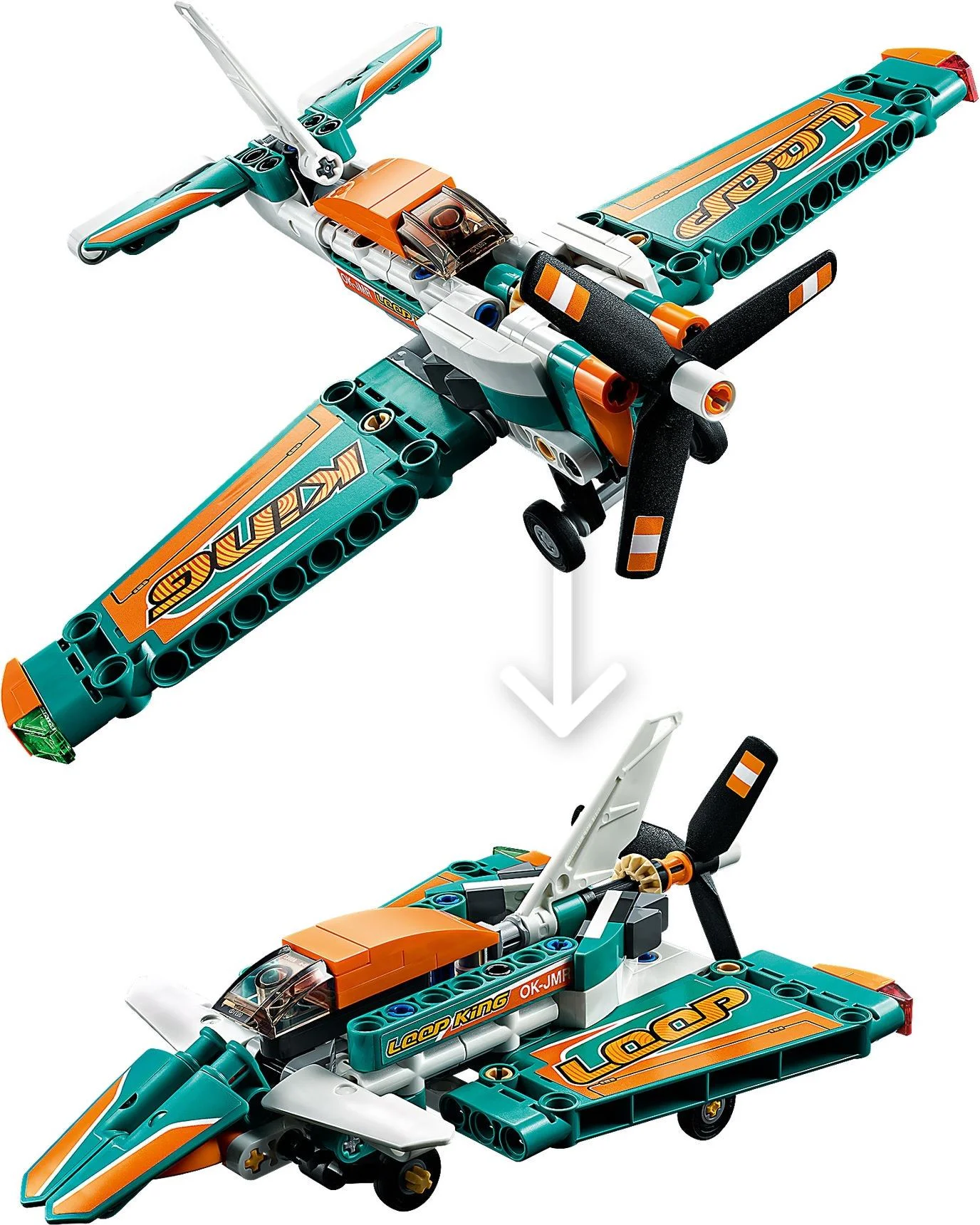 Competition aircraft 乐高 LEGO 42117 image 5