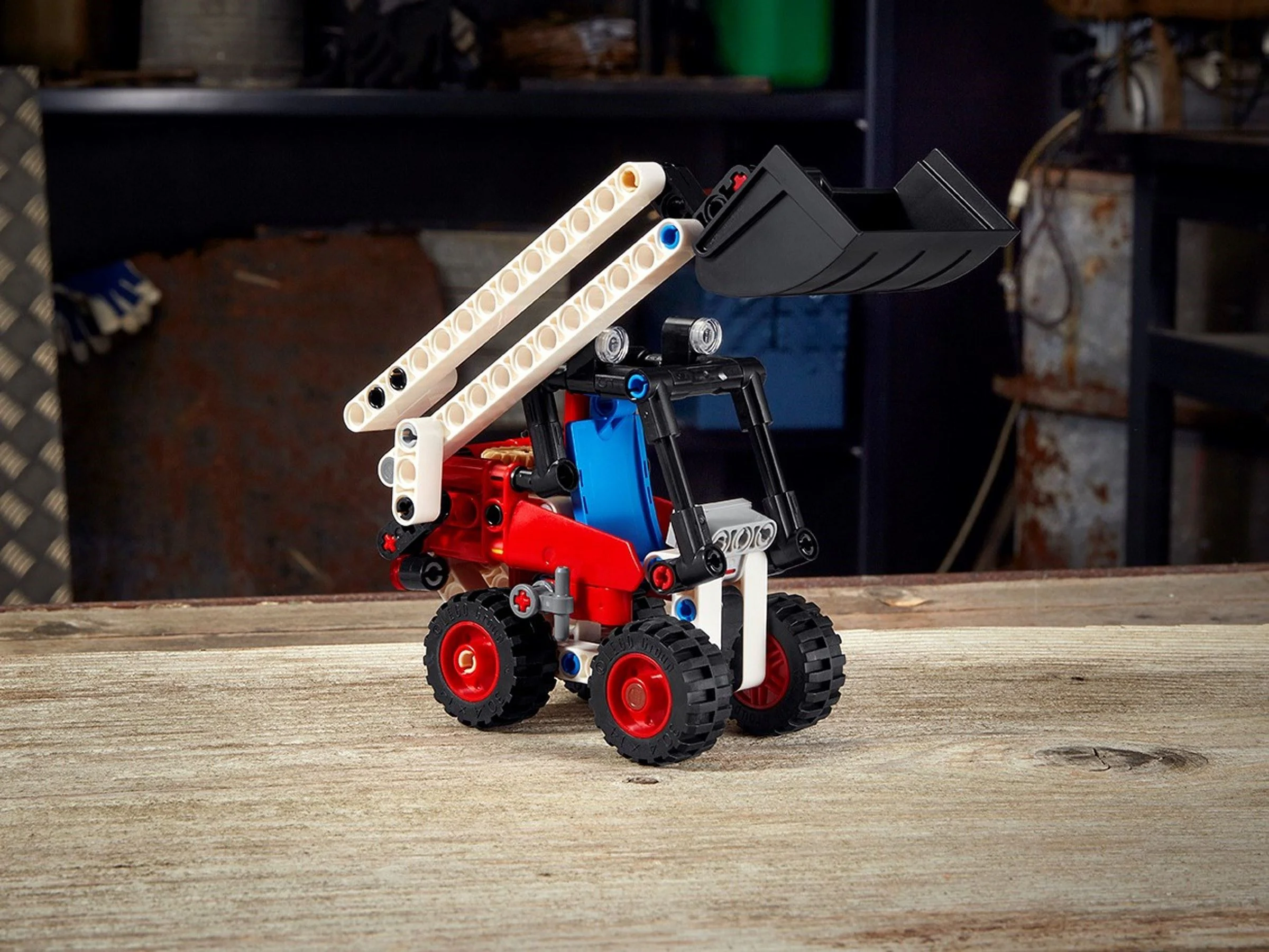 Grader Truck 乐高 LEGO 42116 image 5