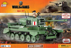 TANK WORLD: BRITISH COMET A34 CRUISE TANK, WORLD WAR II
