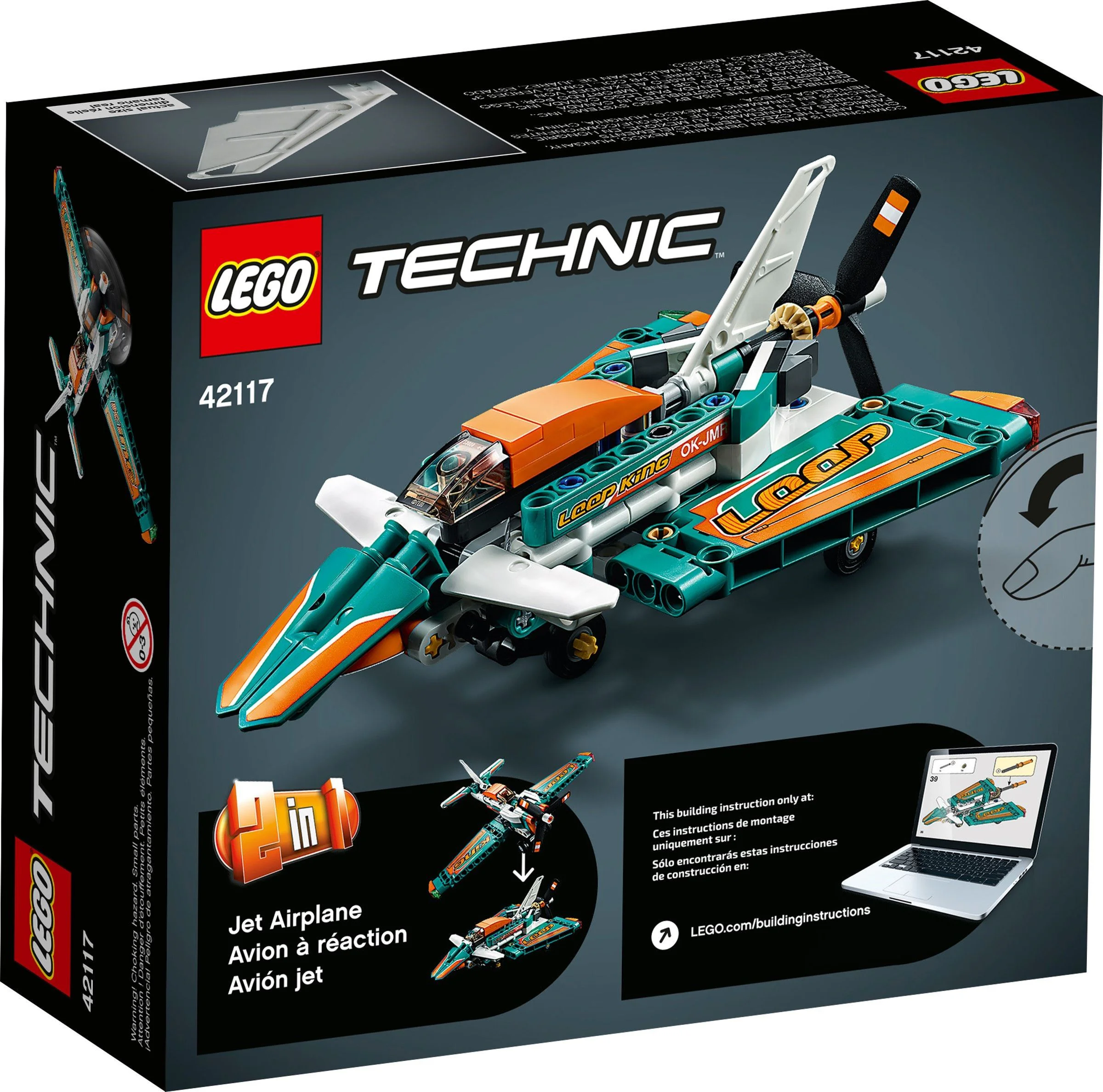 Competition aircraft 乐高 LEGO 42117 image 6
