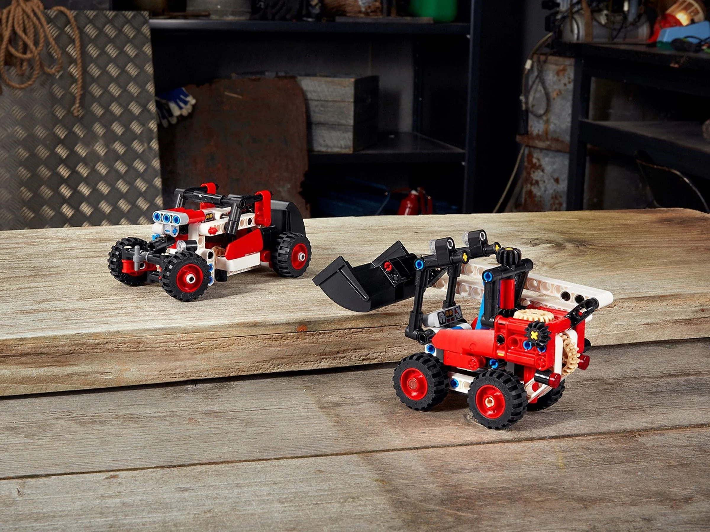 Grader Truck 乐高 LEGO 42116 image 6