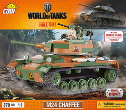 Tank World: M24 Chaffee