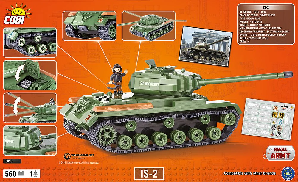 World of Tanks: IS-2 COBI 3015 image 1