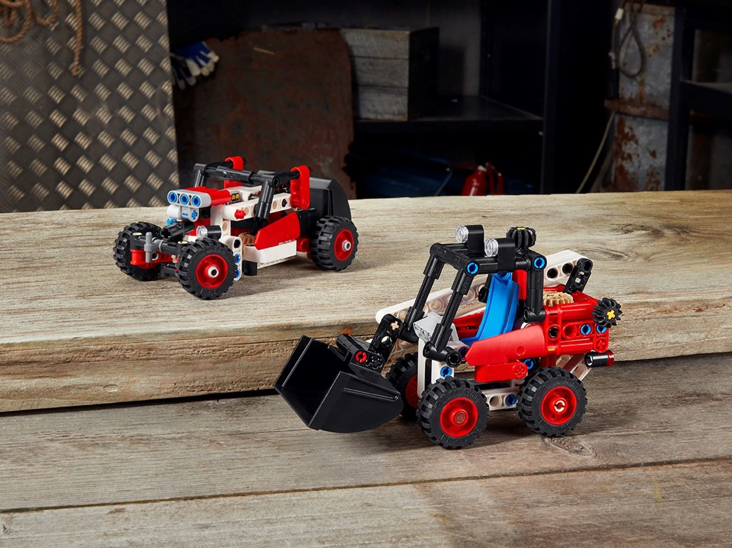 Grader Truck 乐高 LEGO 42116 image 7