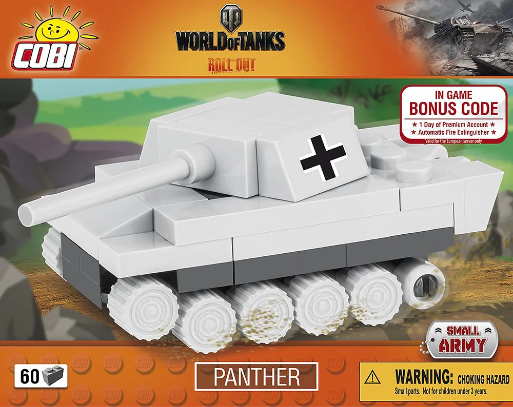 Type 63 Mini Tank COBI 3019