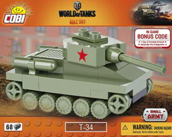 TANK WORLD: T-34 MINI TANK