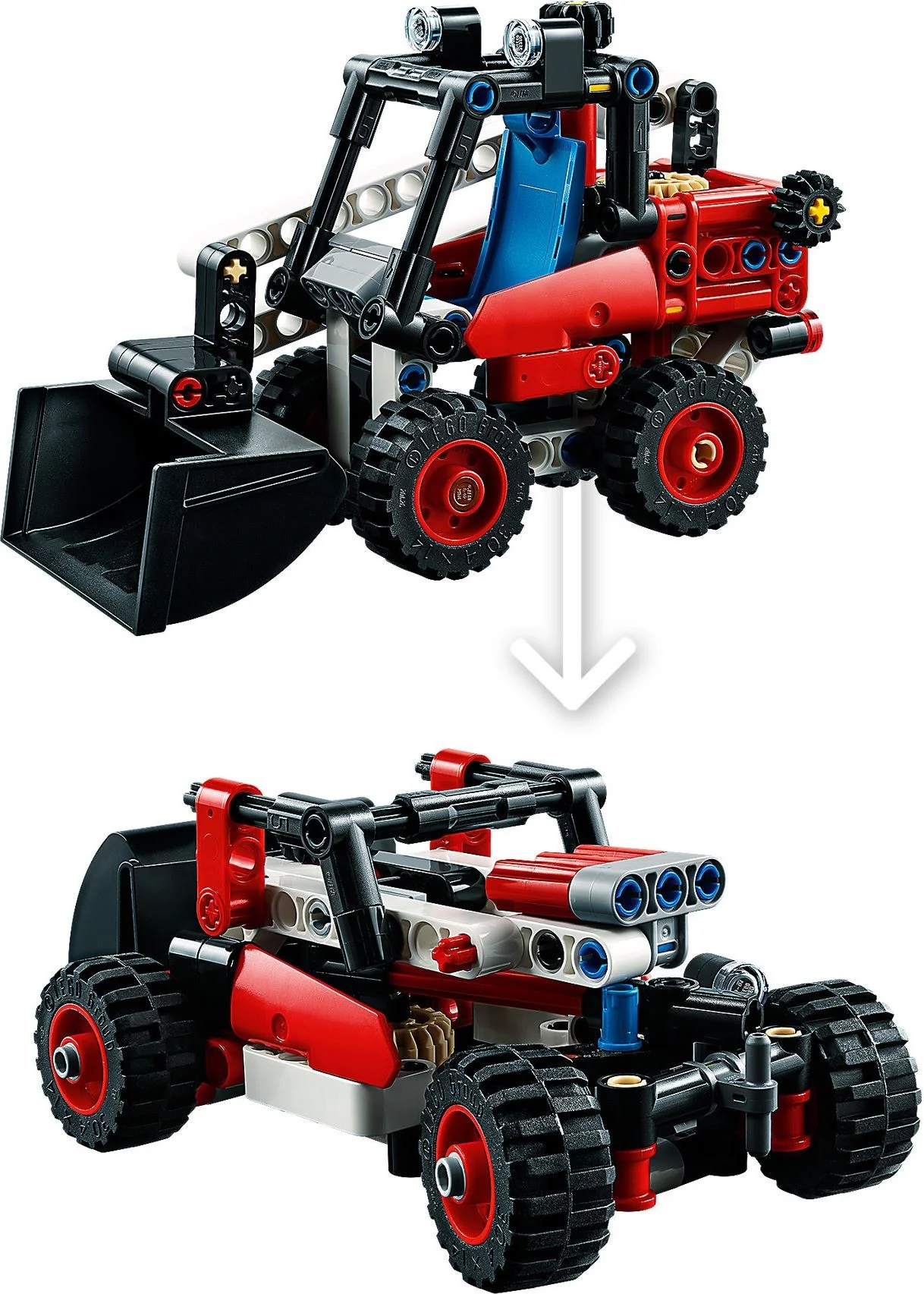 Grader Truck 乐高 LEGO 42116 image 10