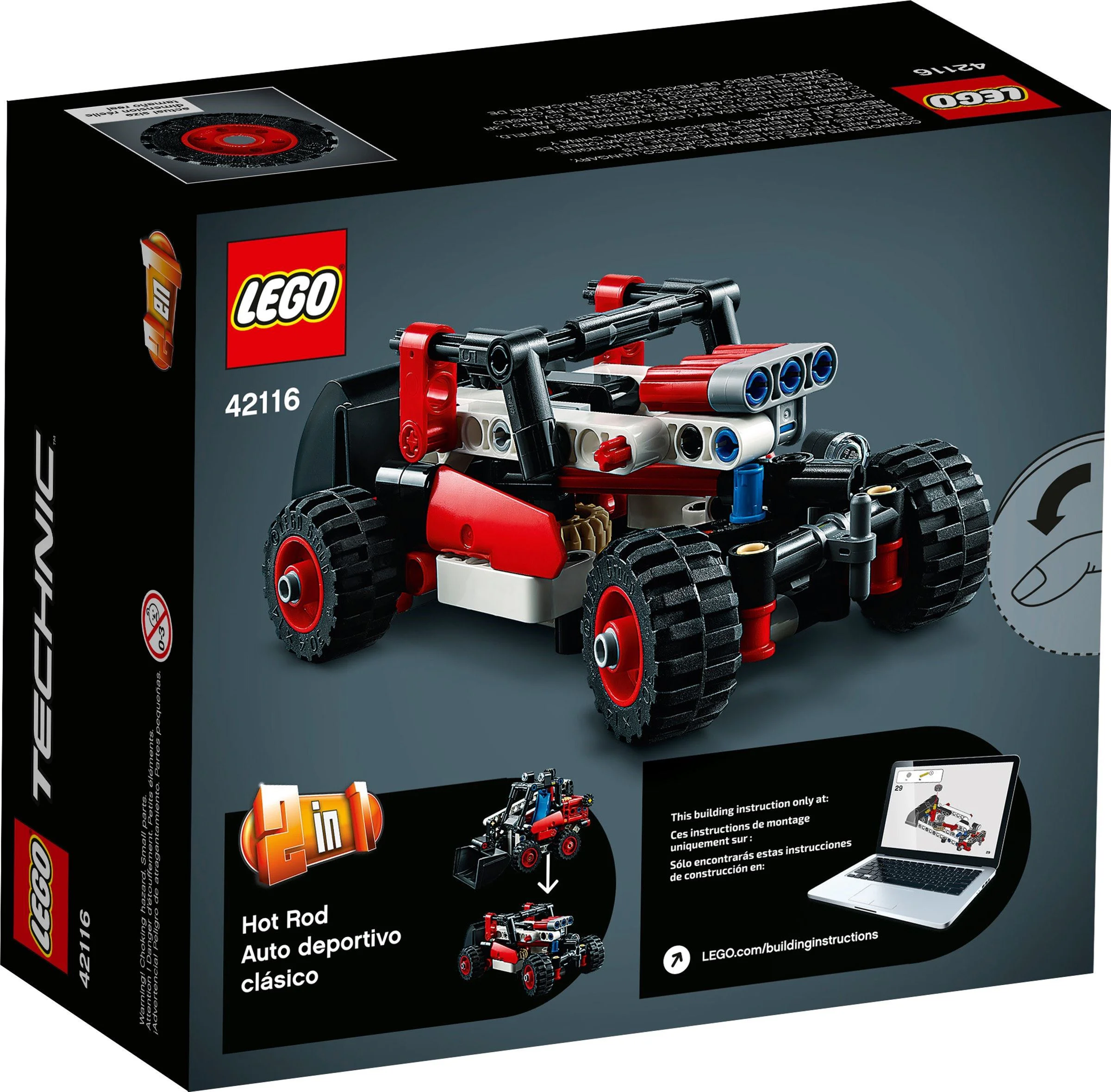 Grader Truck 乐高 LEGO 42116 image 11