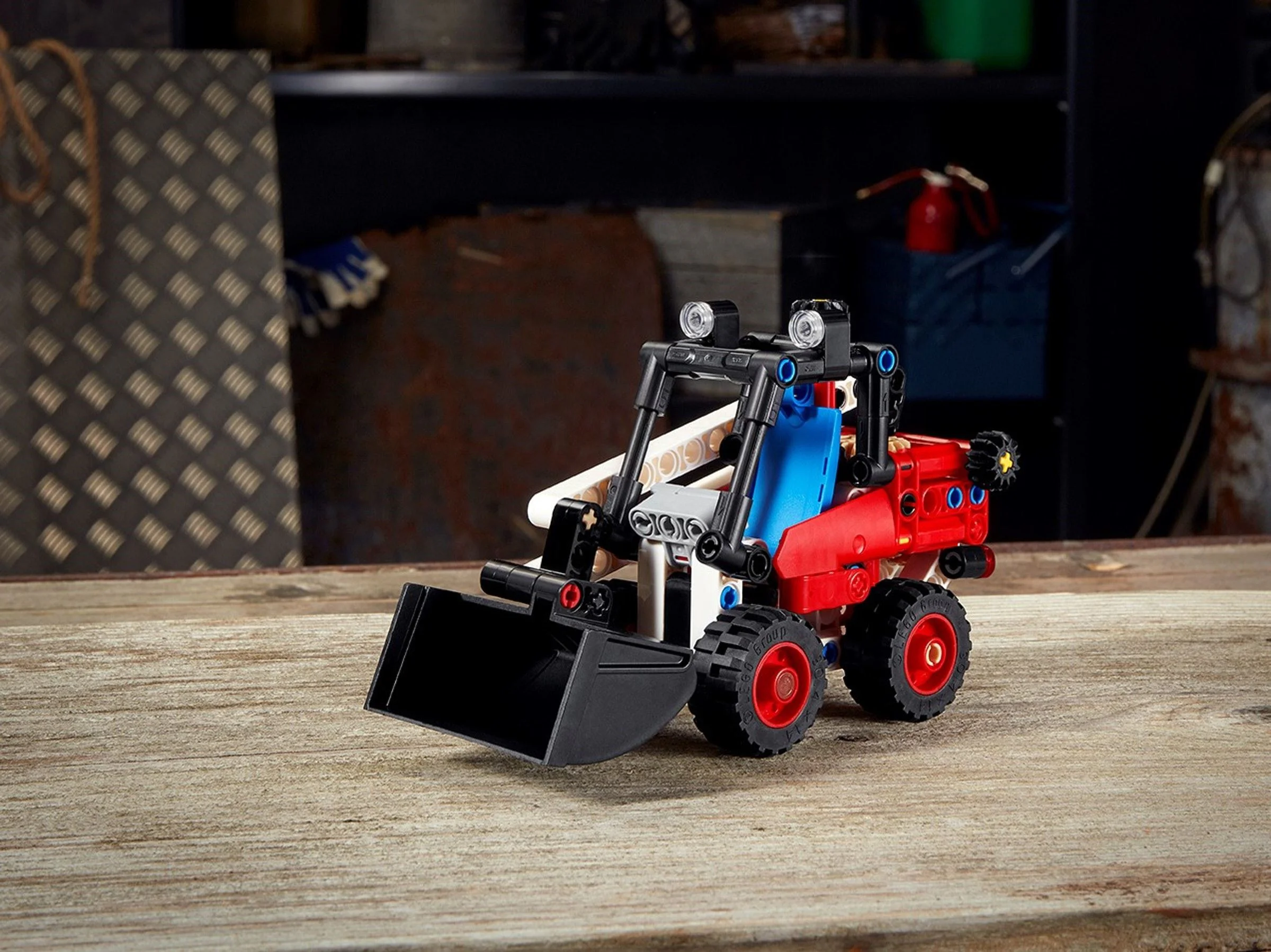 Grader Truck 乐高 LEGO 42116 image 15