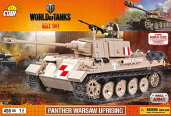 World of Tanks: Panther Tank Warsaw Uprising