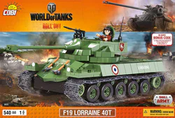 TANK WORLD: F19 LORRAINE 40T