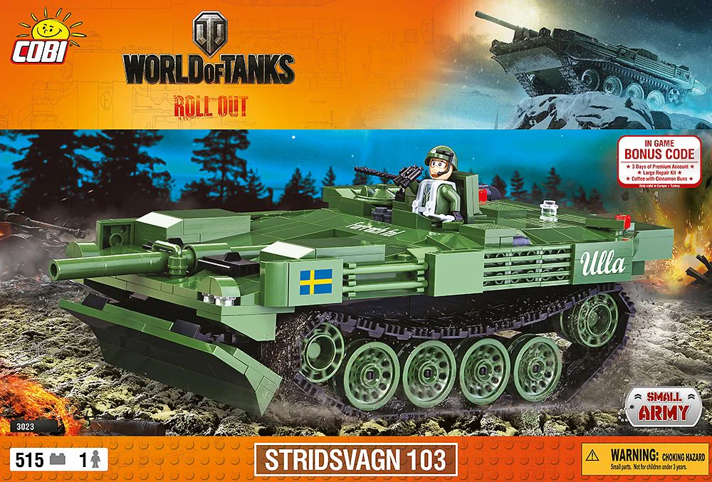 Tank World: S-Type Tank COBI 3023