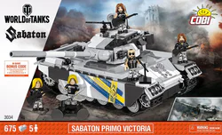 Tank World: Sabaton Primo Victoria