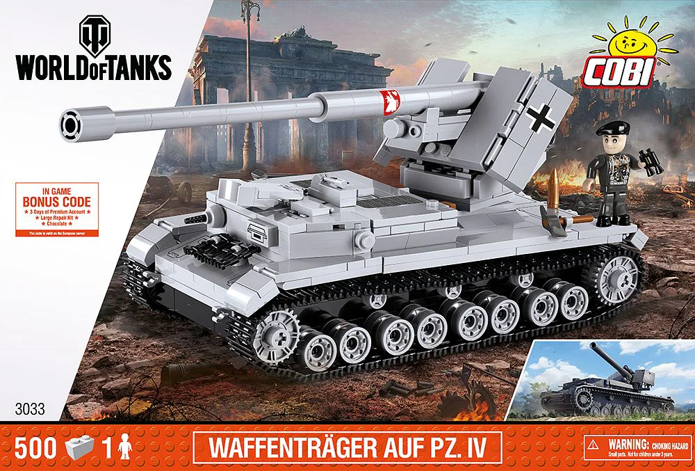 Tank World: No.4 Armament Transport Vehicle COBI 3033