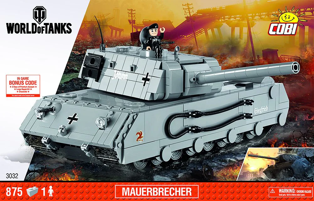 Tank World: Breakers COBI 3032