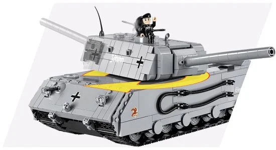 Tank World: Breakers COBI 3032 image 4