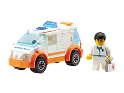 Urban rescue teams: ambulances