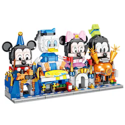 Disney Street View, 4. Mickey Dreams Castle, Minnie Entertainment, Don Duck's Cold, Tall Fly Pizza