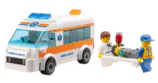 Urban rescue teams: ambulance teams 开智 KAZI/高博乐 GBL KY85010 image 1