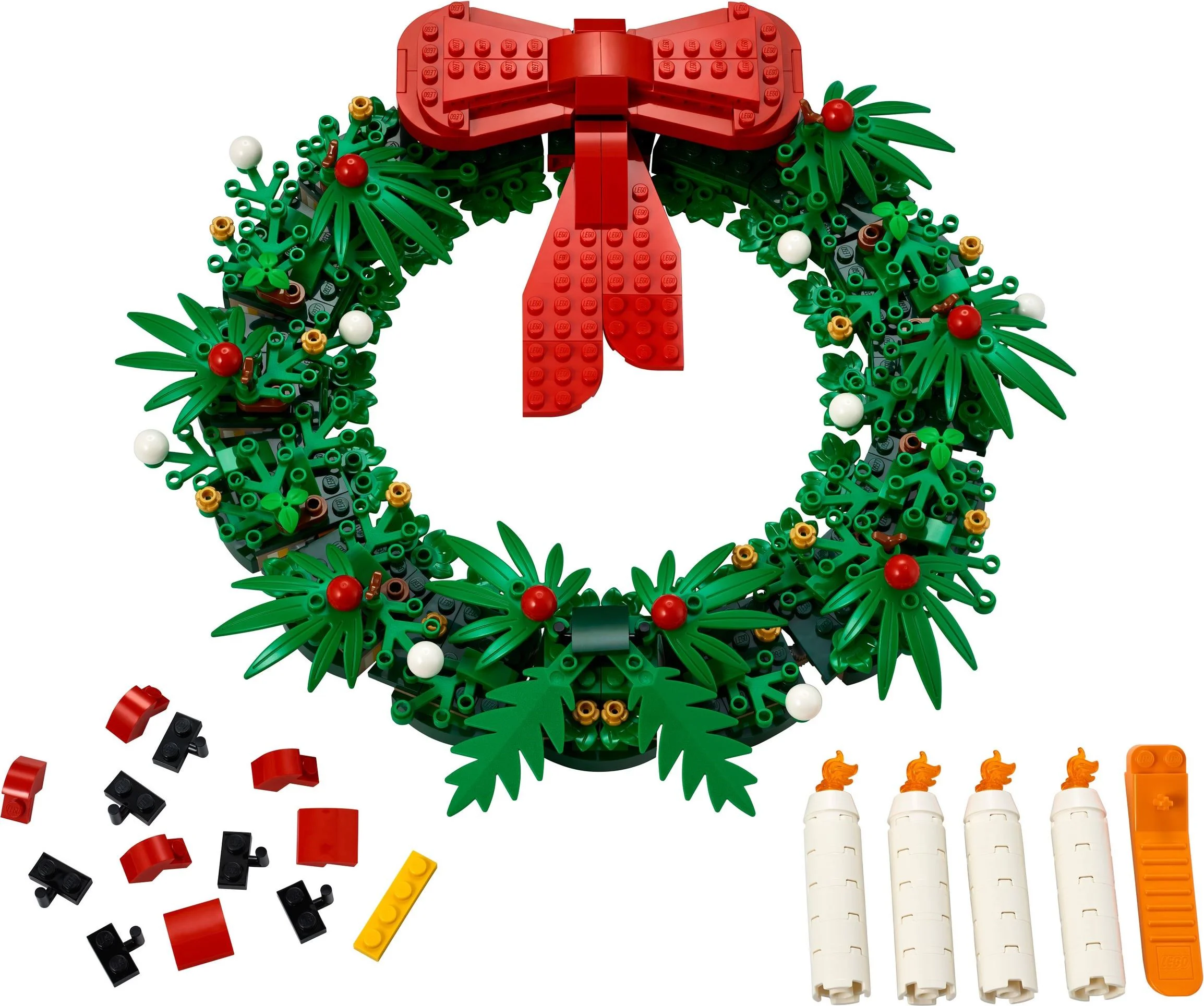 Christmas wreath 金苹果 00426