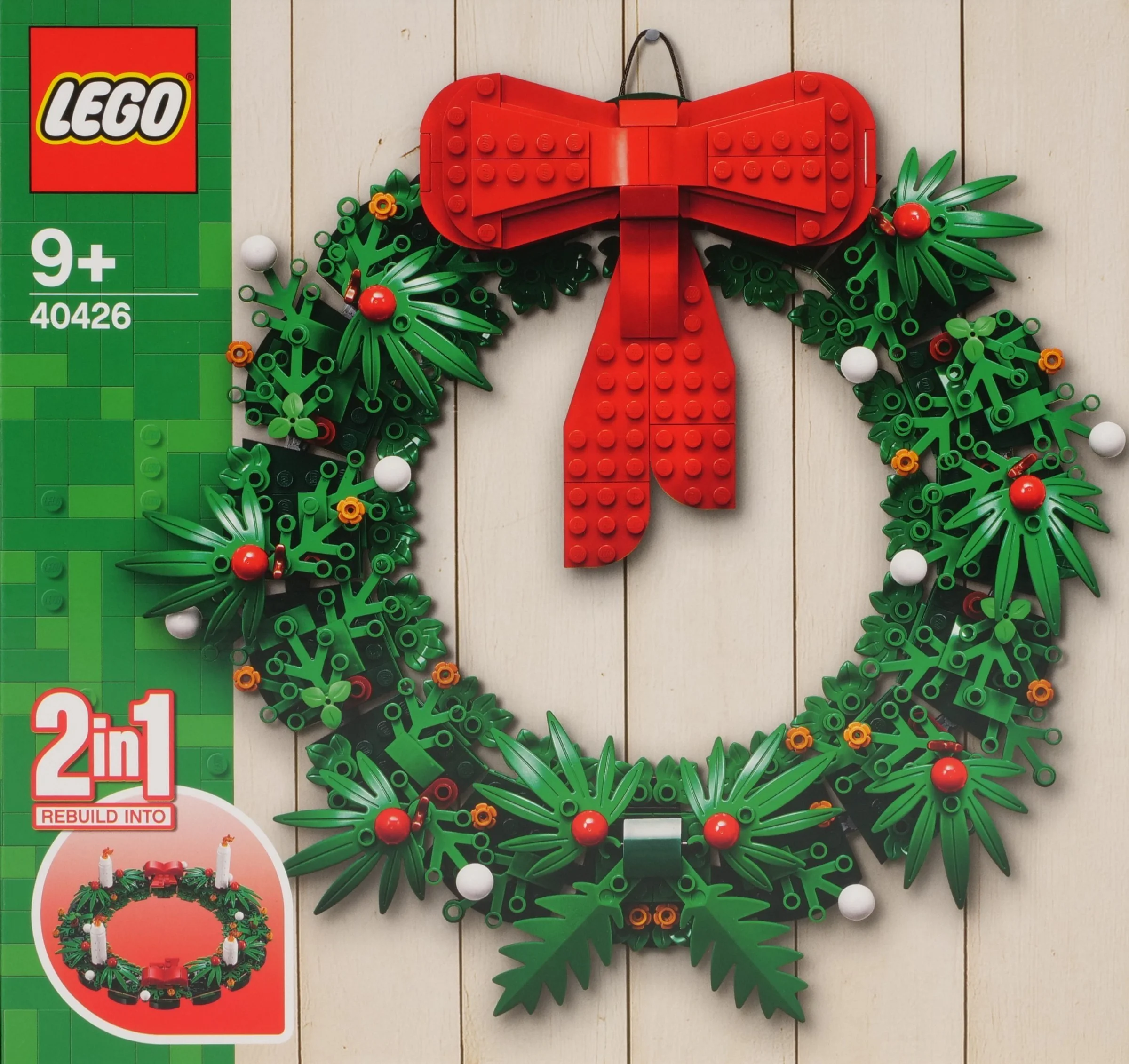 Christmas wreath 金苹果 00426 image 1