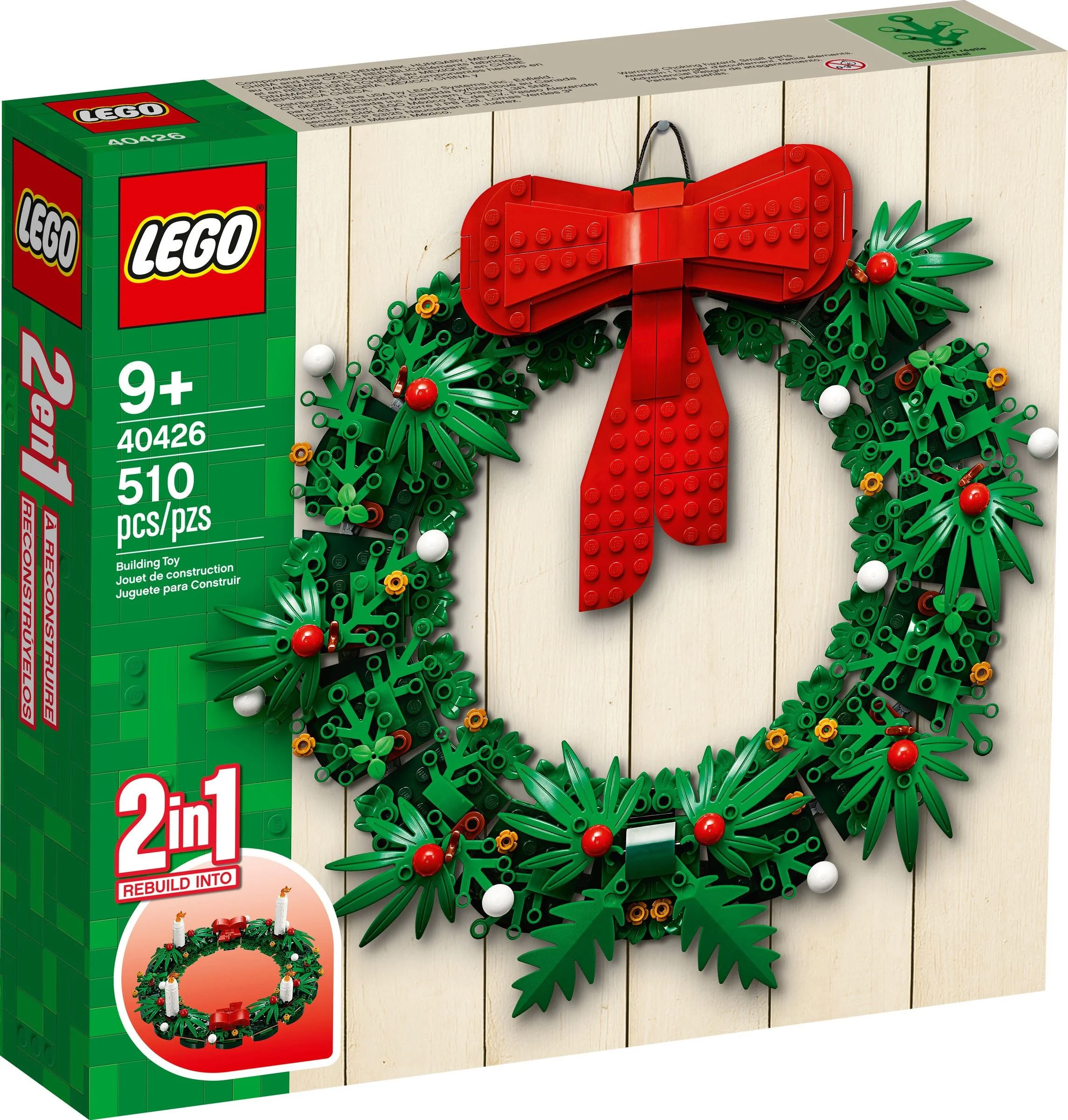 Christmas wreath 金苹果 00426 image 3