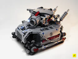 Hybrid warhead: Steam tank