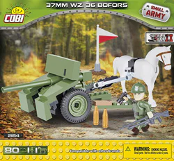 Bofors 37mm anti-aircraft gun